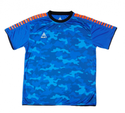 SELECT Player Shirts S/S Camo Senior