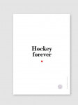 Affiche A4 - Phrase Hockey Sur Gazon