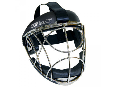 OBO Masque Petit-Corner grille faceoff steel