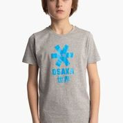 Tee OSAKA Deshi Gris/Bleu
