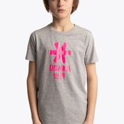 Tee OSAKA Deshi Gris/Rose