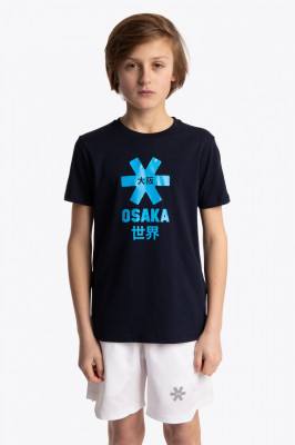 Tee OSAKA Deshi Marine/Bleu