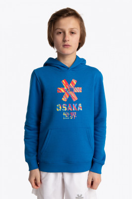Hoodie OSAKA Deshi Pollocs Bleu
