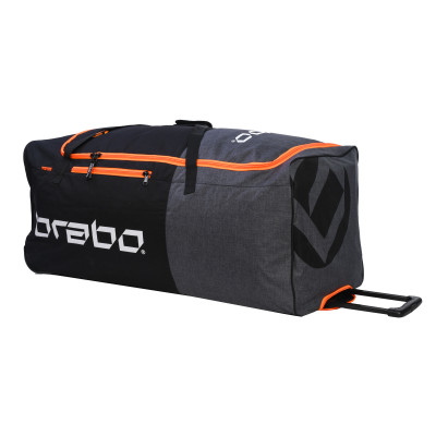 BRABO Goalie Bag Wheeled Standard