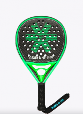 Raquette de Padel Vision pro power Iconic black Osaka