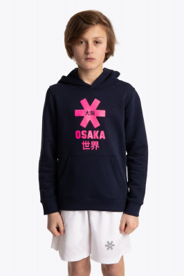 Hoodie OSAKA Deshi Marine/Rose