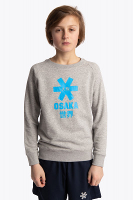 Sweat OSAKA Deshi Gris/Bleu
