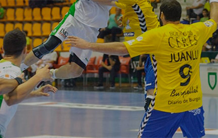 block-handball