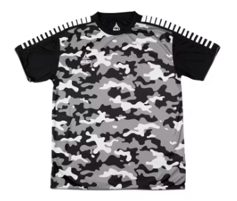 SELECT Player shirts S/S Camo Junior