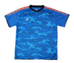 SELECT Player shirts S/S Camo Junior