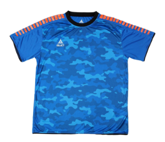 SELECT Player Shirts S/S Camo Senior