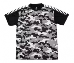 SELECT Player Shirts S/S Camo Senior