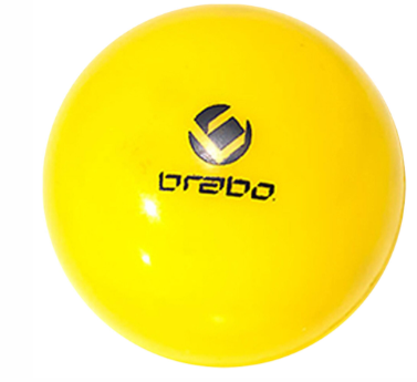 BRABO Balle de salle Jaune 