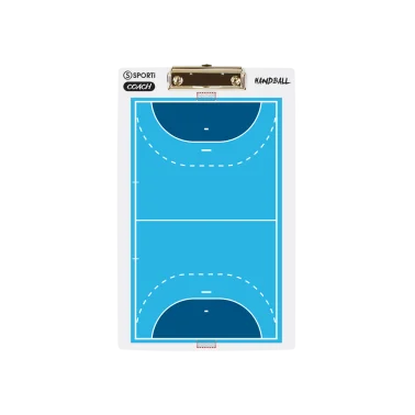 Plaquette coach 3D handball