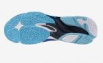 MIZUNO Wave Lightning Neo 2024/25 bleu
