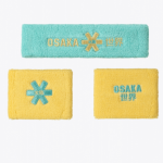 OSAKA Sweatband Set