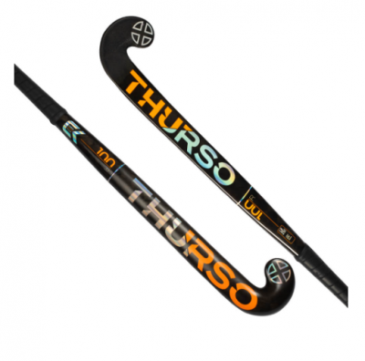 THURSO CK100 Extra Low Bow Orange/noir 23/24