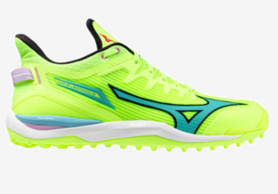 MIZUNO Wave léopardus neo citron vert 24/25