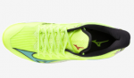 MIZUNO Wave léopardus neo citron vert 24/25