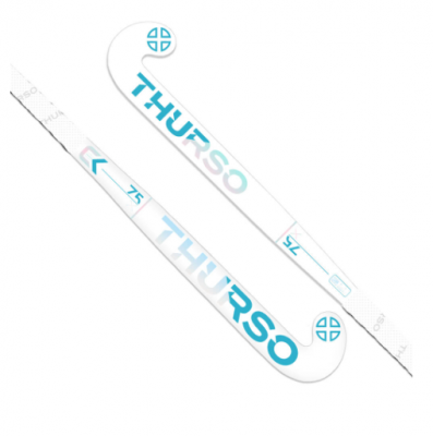 THURSO CK50 Extra Low Bow Blanc/bleu 23/24
