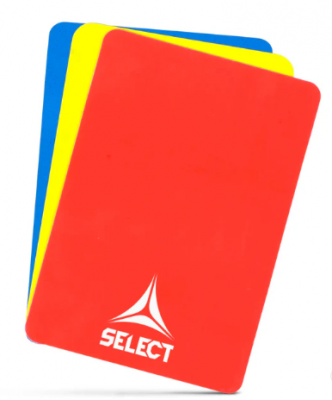 SELECT Refferee Cards