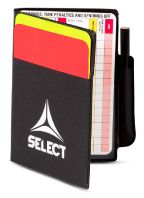 SELECT Referee card Set