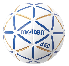 MOLTEN Ballon de Handball D60