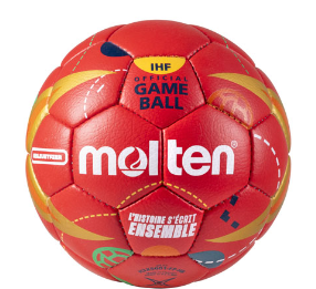 MOLTEN Ballon de handball HX5001