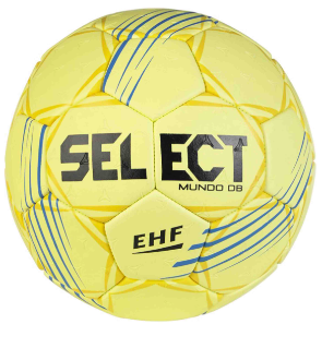 SELECT Ballon Mundo DB taille 2 jaune