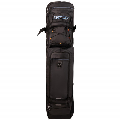 BRABO Stickbag Elite Black/arg. Blue 24/25