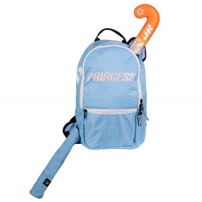 PRINCESS backpack No Excuse Jr bleu/blanc