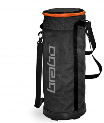 BRABO ball bag F1 Xlarge Black/orange 24/25