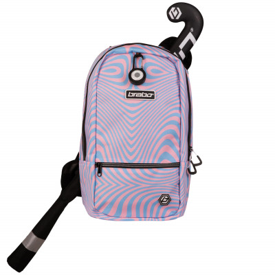 BRABO backpack Fun Rose/bleu 24/25