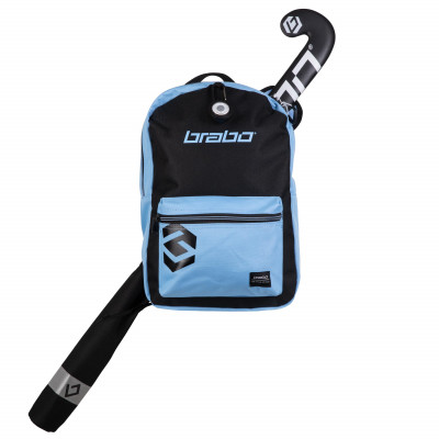 BRABO Backpack Force Black/arg.Blue 24/25