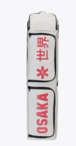OSAKA Pro Tour Stickbag Large beige/Rouge 24/25