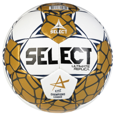 SELECT HB REPLICA EHF CL V24 WHITE/GOLD