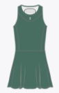 OSAKA Women Floucy Dress