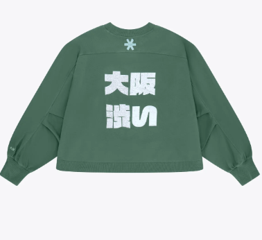 OSAKA Women Cropped Sweater