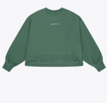 OSAKA Women Cropped Sweater