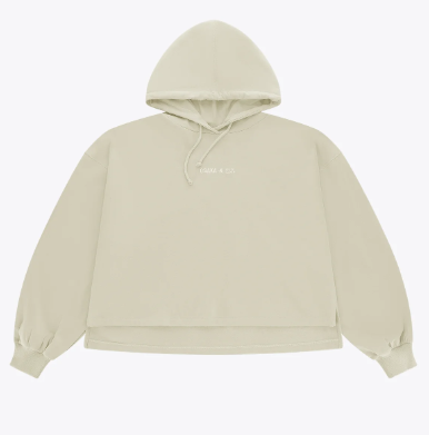 OSAKA Women Cropped Hoodie