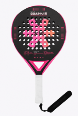 OSAKA Vision racket control Padel - iconic black