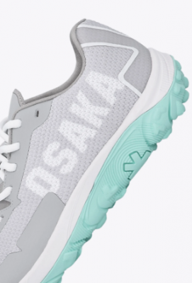 OSAKA KAI MK1 UNI GRIS/TURQUOISE