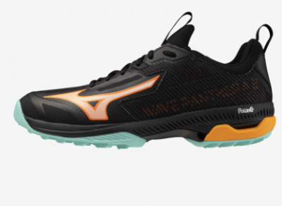 MIZUNO Wave panthera 2 Noir/bleu