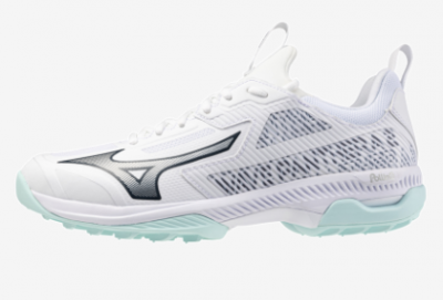 MIZUNO Wave panthera 2 blanc/bleu