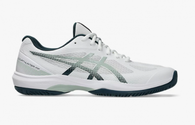 ASICS Court Hunter Blanc/bleu 2025/26