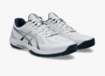 ASICS Court Hunter Blanc/bleu 2025/26
