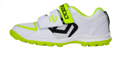 BRABO Velcro White/Neon Yellow 23/24