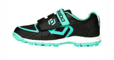 BRABO Velcro Black/Turquoise 23/24