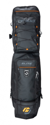 BRABO Stickbag Elite Black/Orange 23/24