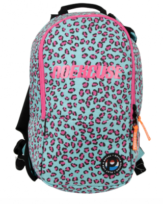 PRINCESS Backpack No Excuse Jr Leopart/Mint 23/24